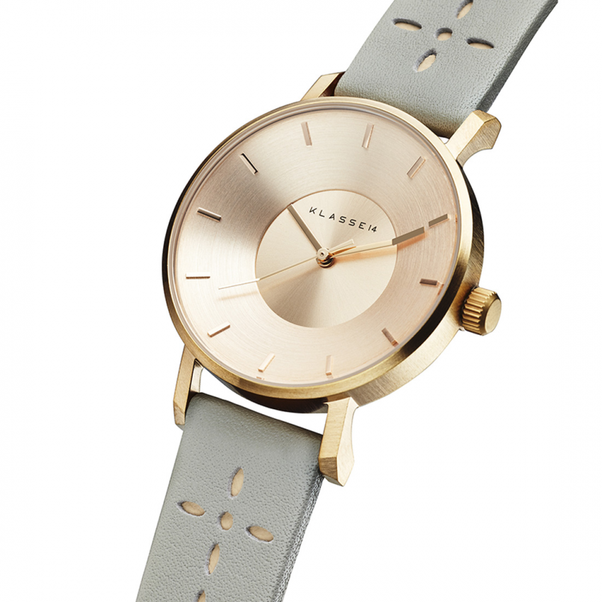 KLASSE14 Watches Miss Volare Rose Gold Powder 36mm - Watches Of